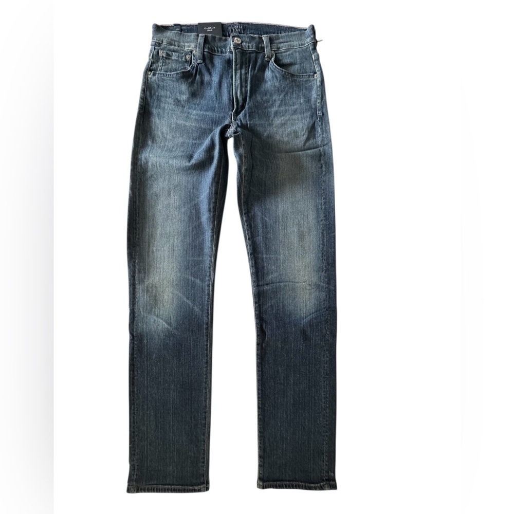 CITIZENS of HUMANITY MOD Slim Straight Leg Jeans Lake City Wash 32 NWT